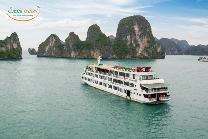 Du Thuyền La-Regina