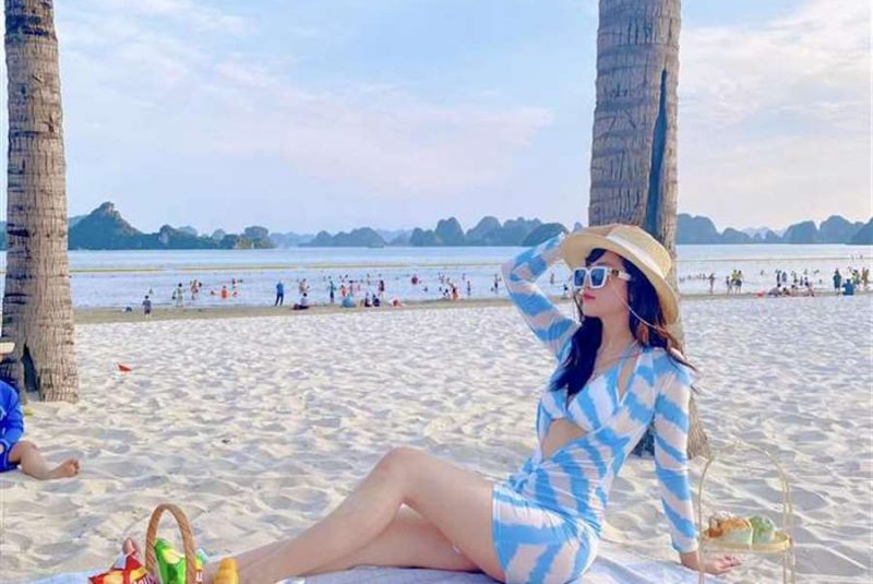 check-in biển hạ long