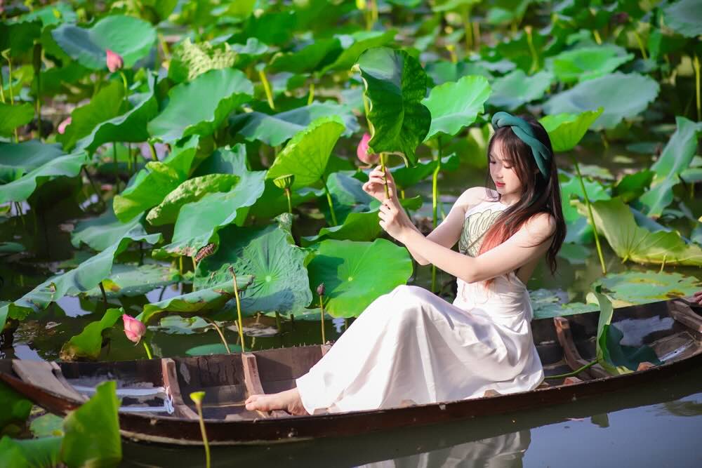 check-in hạ long đầm sen sunworld