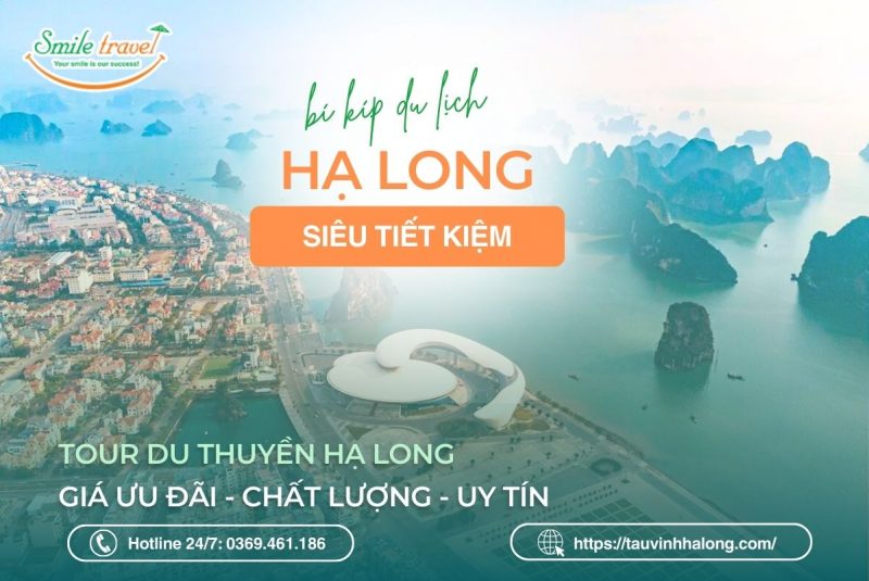 chi phí du lịch hạ long tiết kiệm