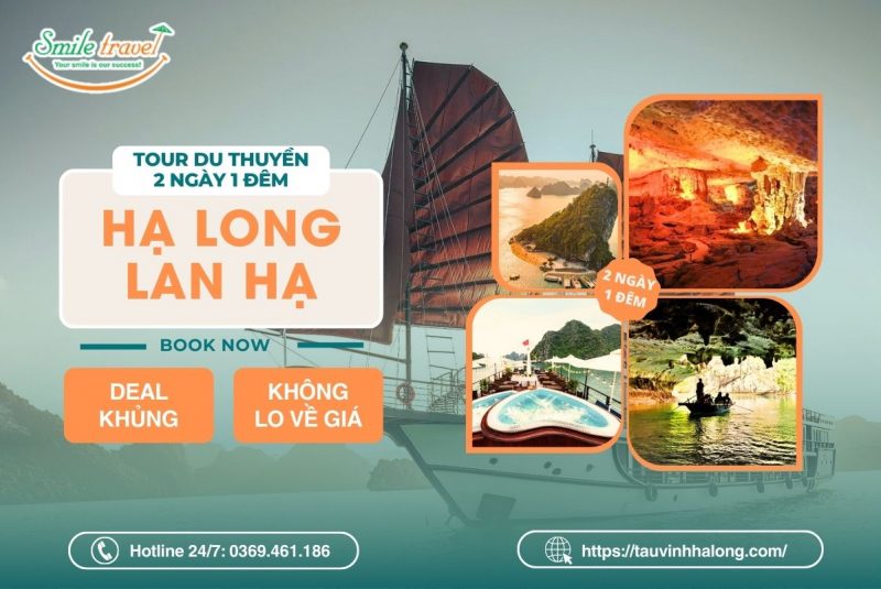 chi phí du thuyền hạ long 2 ngày 1 đêm - tour du thuyền 5 sao 2 ngày 1 đêm 30/4-1/5