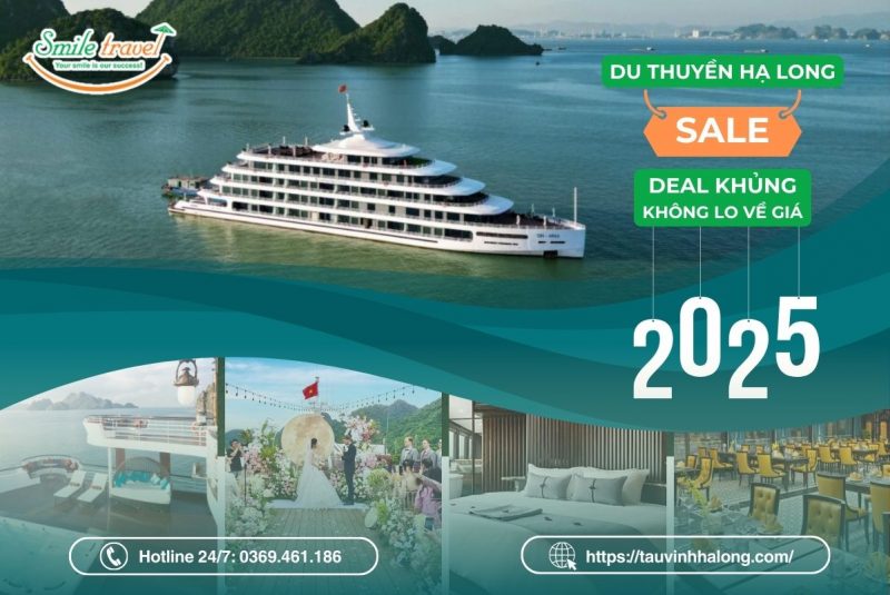 du thuyền hạ long 2 ngày 1 đêm 2025 giá rẻ