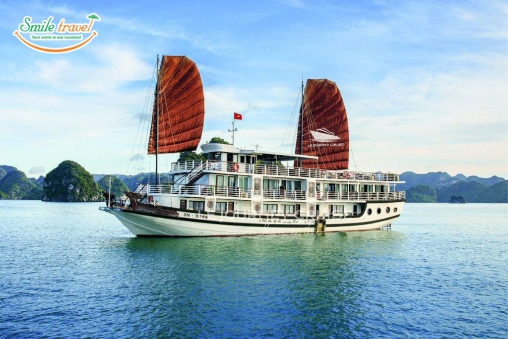 overview-le-journey-classic-halong-cruise-smiletravel