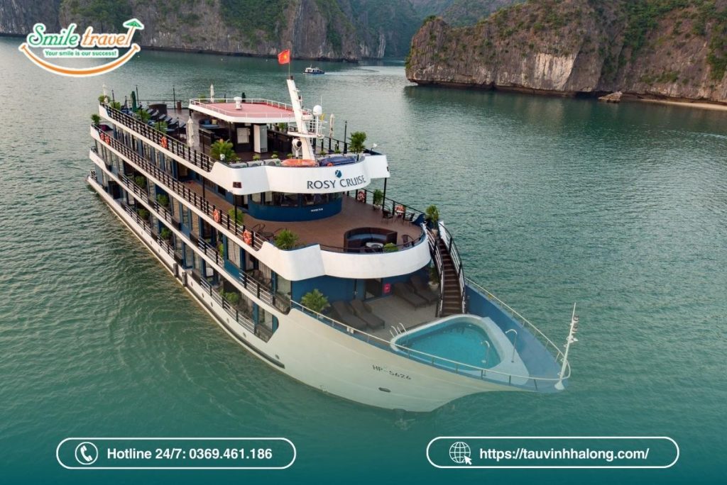 overview-rosy-cruise-smiletravel - du thuyền rosy cruise