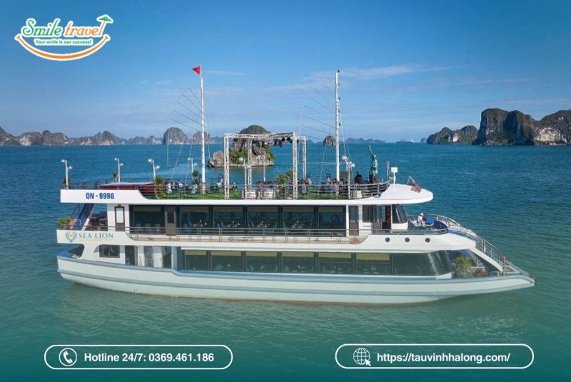 overview-sea-lion-cruise - du thuyền sea lion cruise