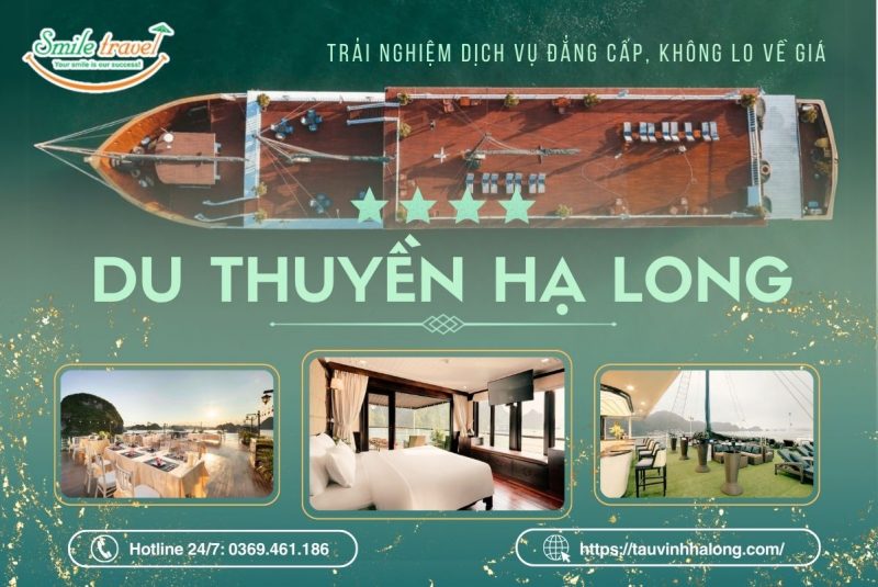 top 10 du thuyền hạ long 4 sao