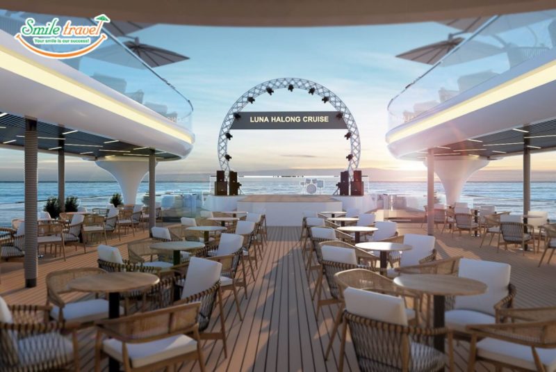 Du thuyền Luna-Cruise