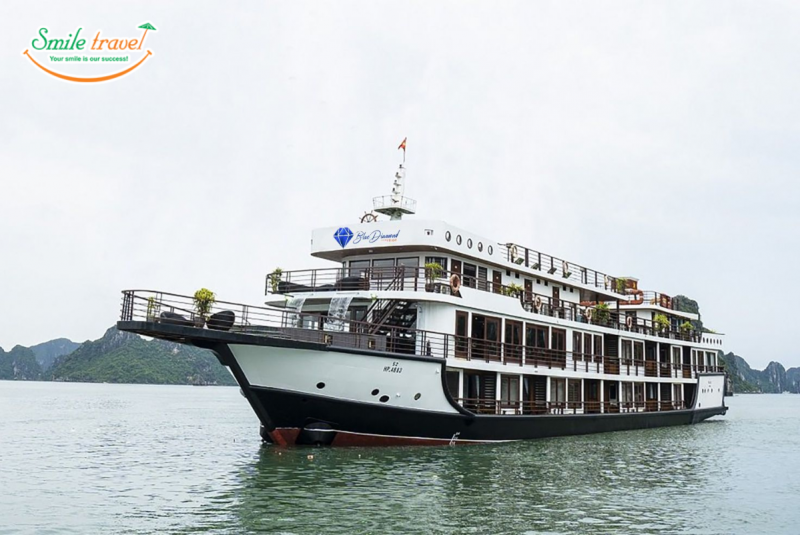 du thuyền blue diamond cruise
