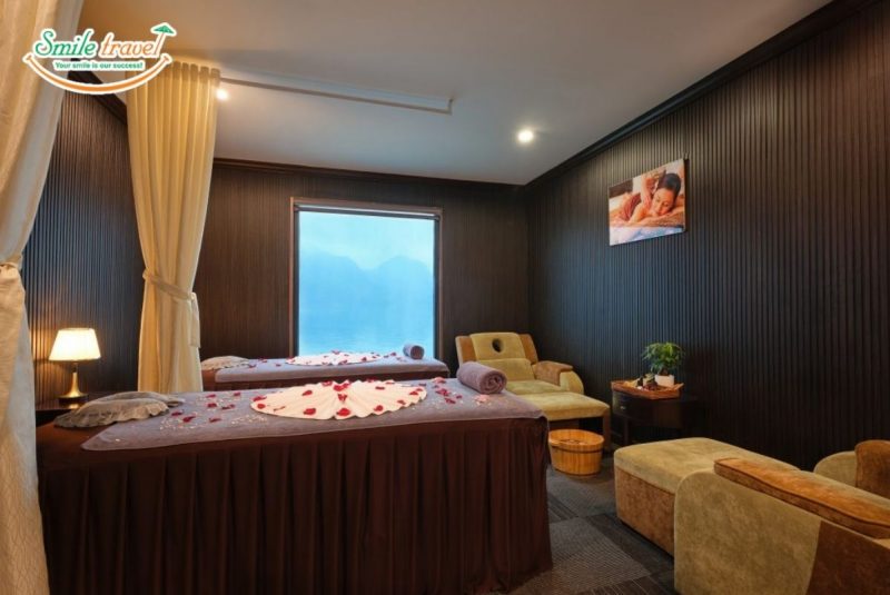 Khu vực sapa du thuyền Velar of the Sea