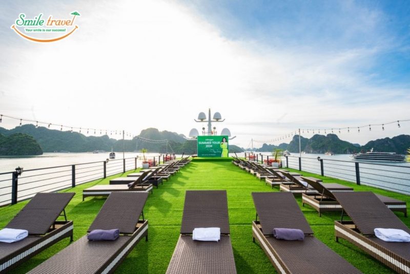 Sundeck du thuyền Velar of the Sea