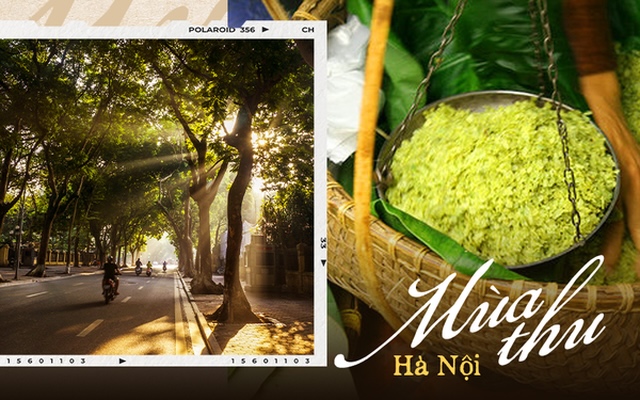 Mùa thu hà nội có gì