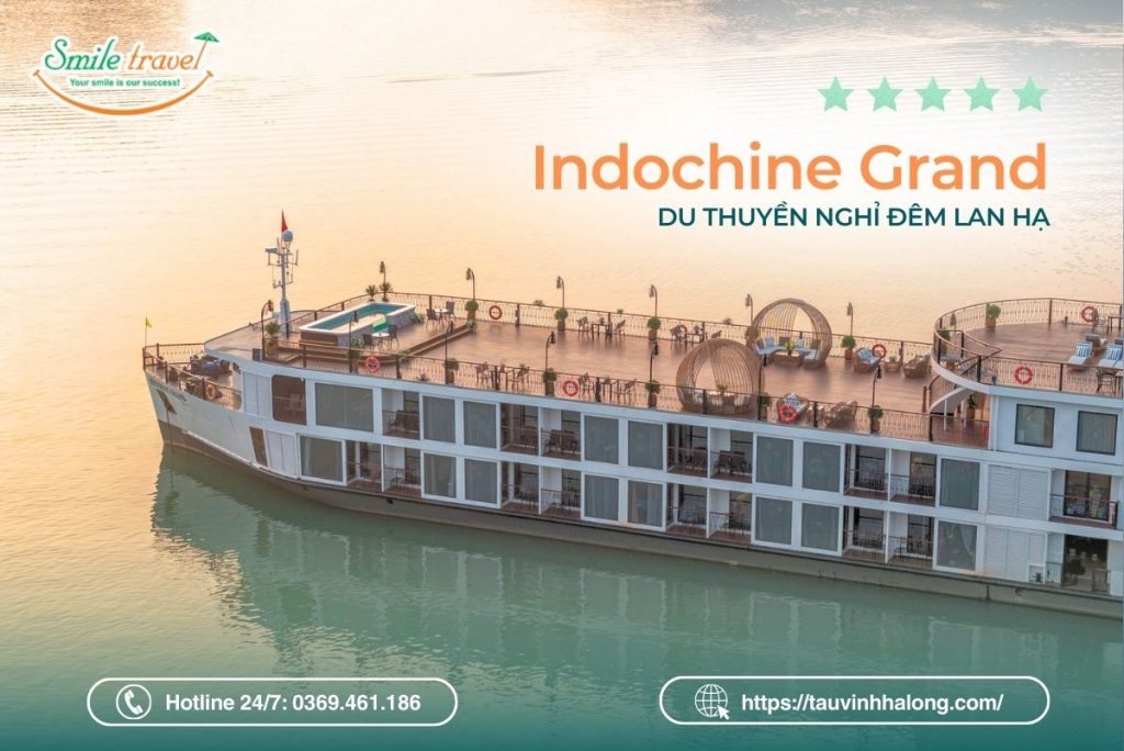 du thuyền indochine grand smiletravel