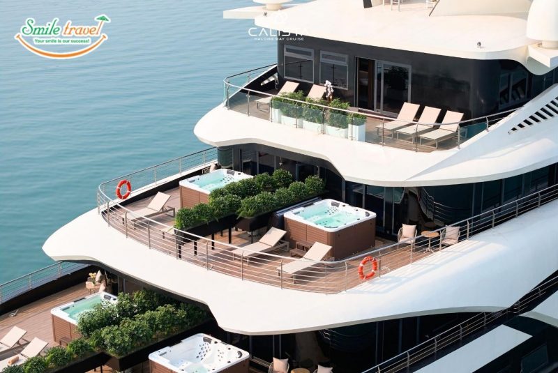 View Du thuyền Calista