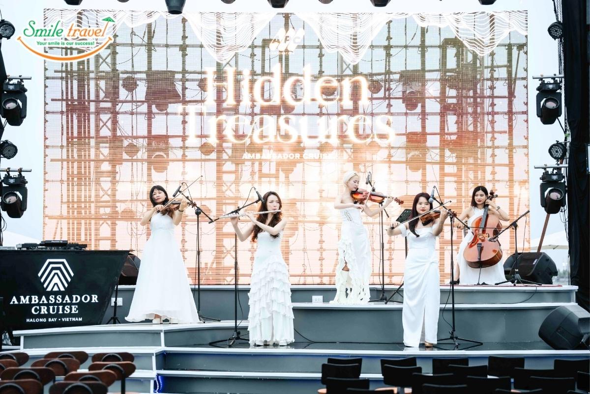 liveshow2-sundeck-ambassador-cruise-tổ chức sự kiện du thuyền ambassador