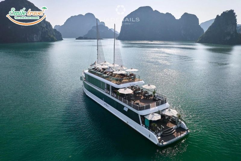 overview-jade-sails-smiletravel - du thuyền Jade Sails - tour du thuyền Jade Sails