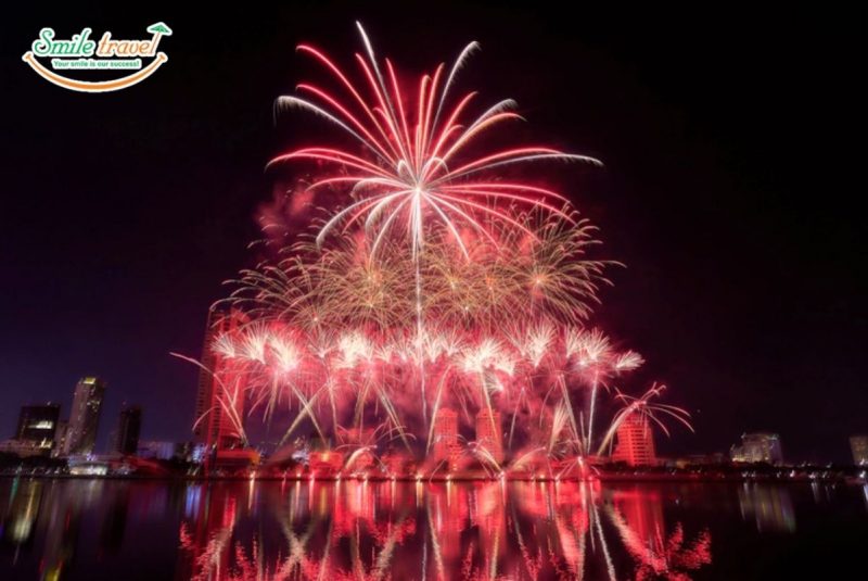 Lễ hội Pháo hoa Quốc tế Đà Nẵng-DIFF 2025-smiletravel