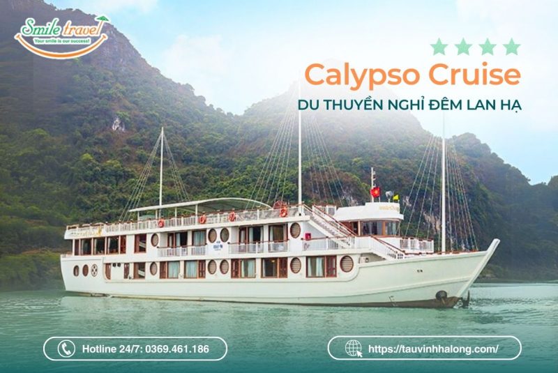 du thuyền calypso cruise