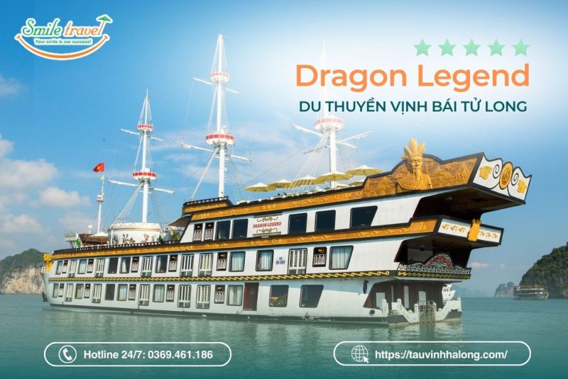 du thuyền dragon legend bái tử long