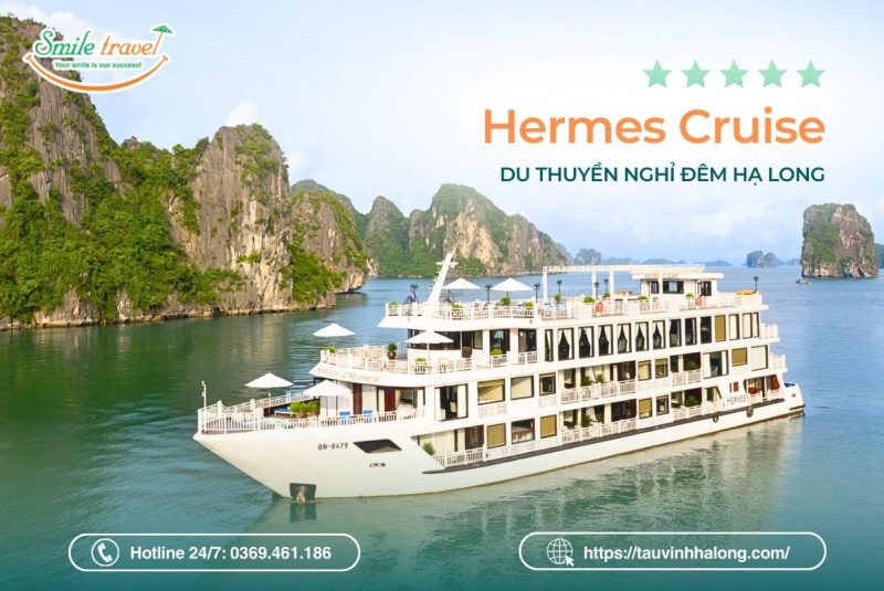 du thuyền hermes cruise hạ long