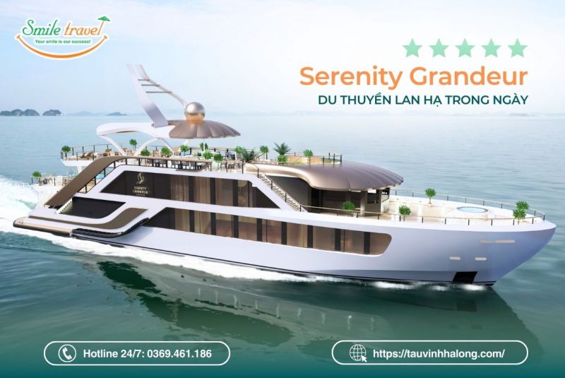 du thuyền serenity grandeur