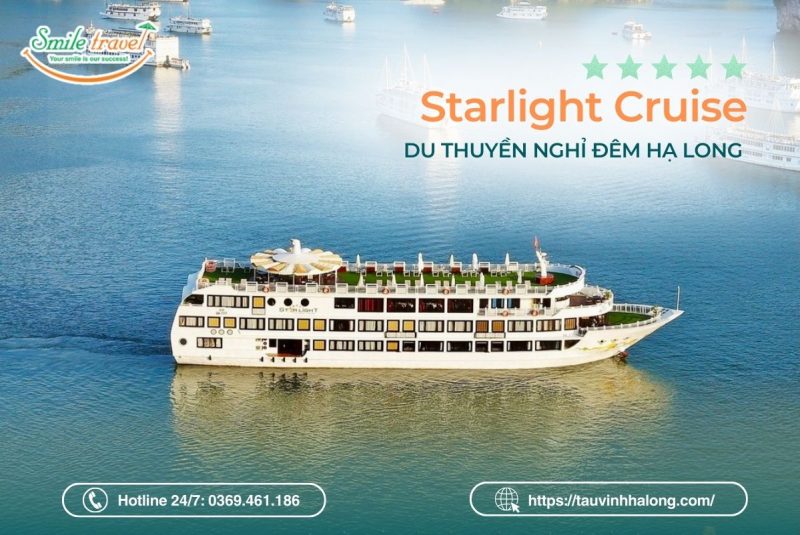 du thuyền starlight hạ long