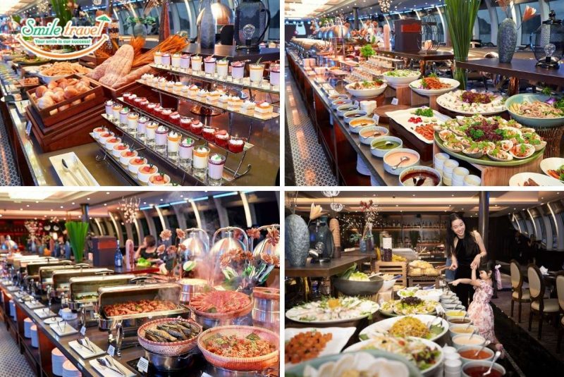 Paradise cruise ship restaurant