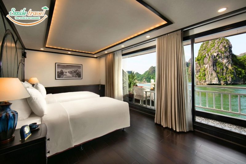 junior-suite-hermes-cruise-smiletravel du thuyền hermes cruise hạ long