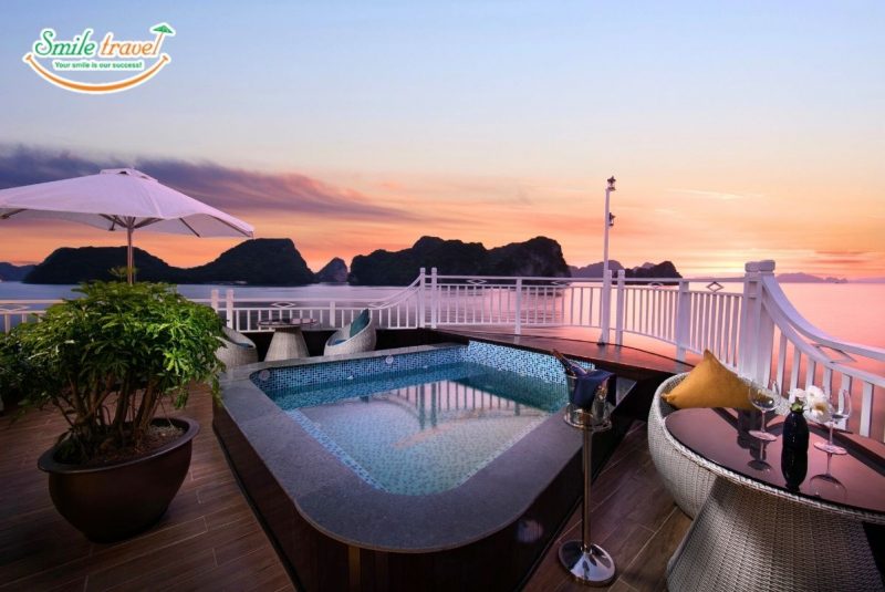 Bể Bơi trên du thuyền Hermes