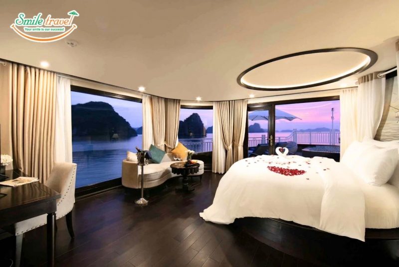 view phòng du thuyền Hermes