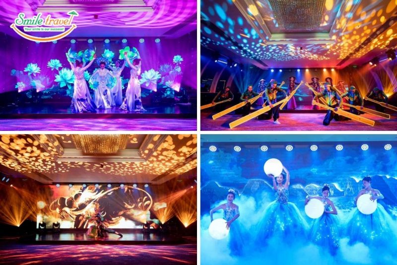show diễn-paradise-delight-cruise-smiletravel