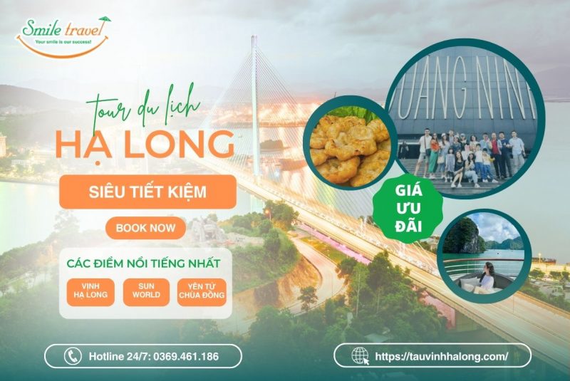 tour du lịch hạ long - tour hạ long 3 ngày 2 đêm - tour hạ long 2 ngày 1 đêm