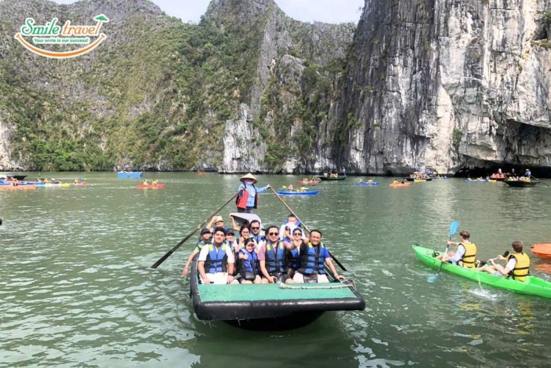 Trải nghiệm hạ long tết