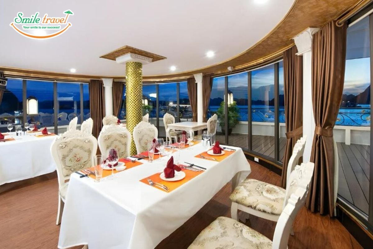 restaurant-verdure-lotus-halong-cruise-smiletravel