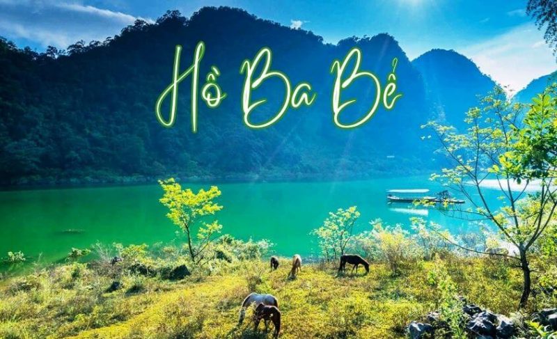 Hồ Ba Bể