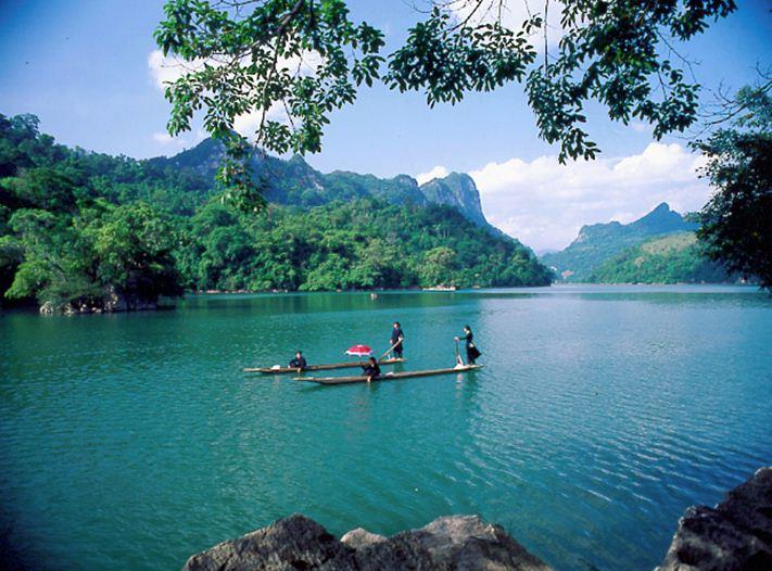 hồ ba bể
