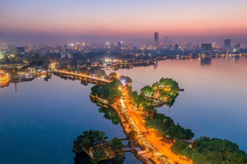 Hồ Tây Hà Nội