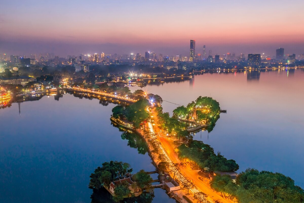 Tour Hà Nội 4 ngày 3 đêm : Hà Nội – Cô Tô – Quan Lạn