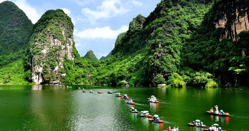 hoa lư tam cốc ninh bình