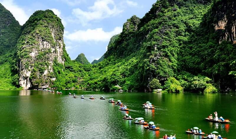 Hoa lư tam cốc ninh bình