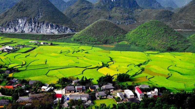 Núi đôi quảng bạ Hà Giang