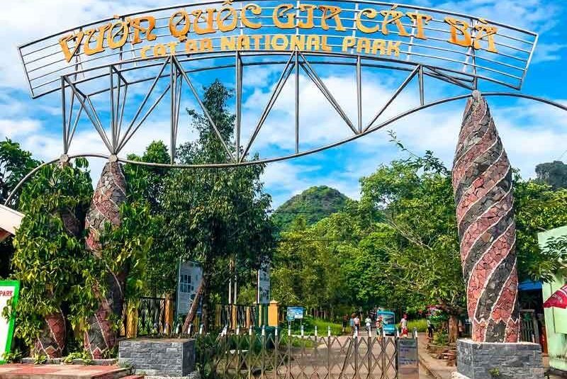 Vườn Quốc Gia Cát Bà