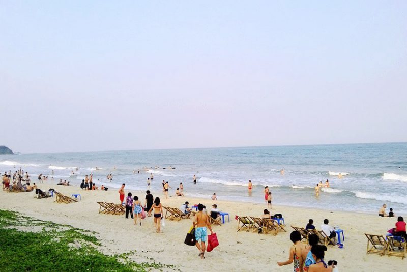 Bãi Tắm Minh Châu Quan Lạn