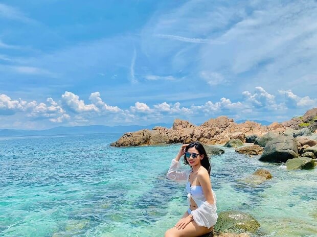 Check in Bãi Biển Nha Trang
