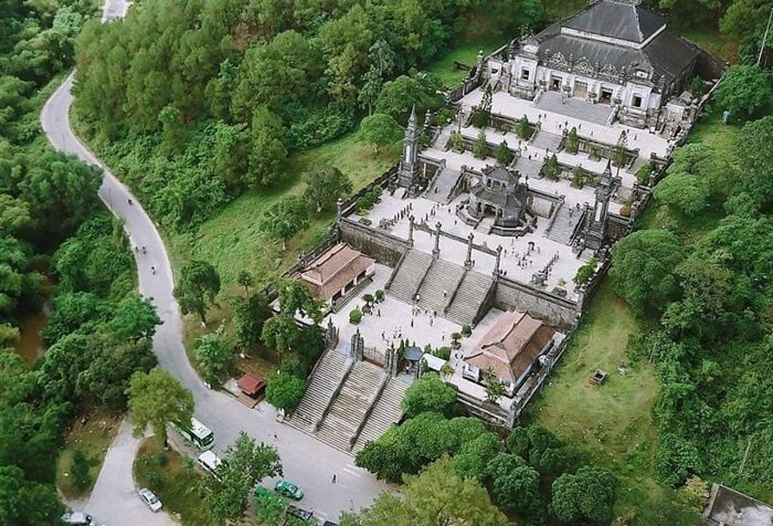 Lăng Khải Định Huế