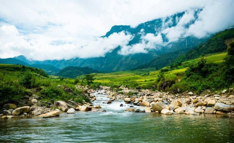 Suối Giàng Mù Cang Chải