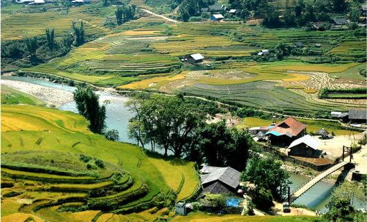 Thung Lũng Mường Hum