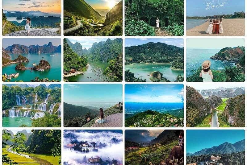 Tour Miền Bắc 6 Ngày 5 Đêm