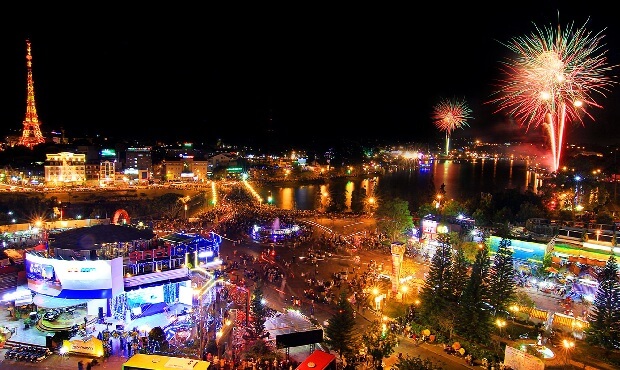 Tour Đà Lạt Tết Nguyên Đán