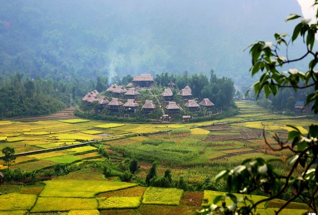 View Mai Châu Siêu Đẹp