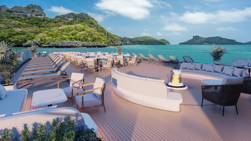 sundeck Aime’e cruise